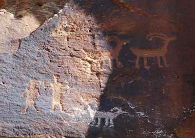 Petroglyph hunters