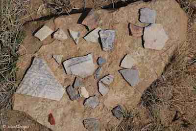 Anasazi Pottery Fragments 