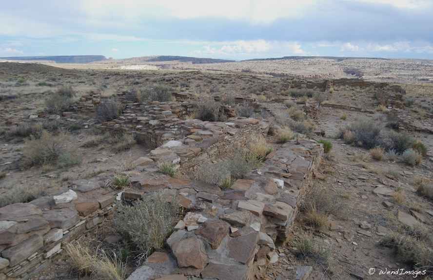 Unexcavated Ruins of Pueblo Alto
