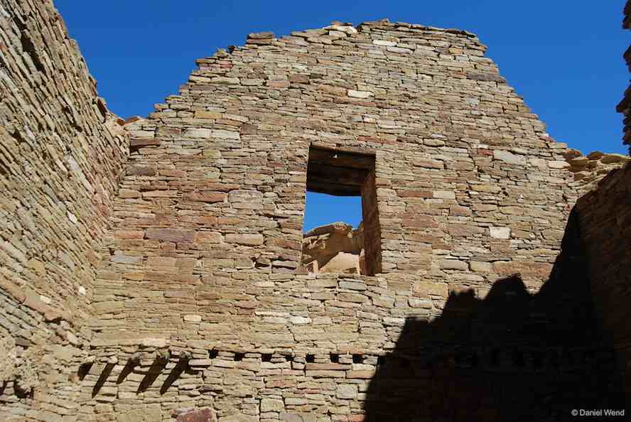 Blue Sky Doorway - Chaco Canyon
