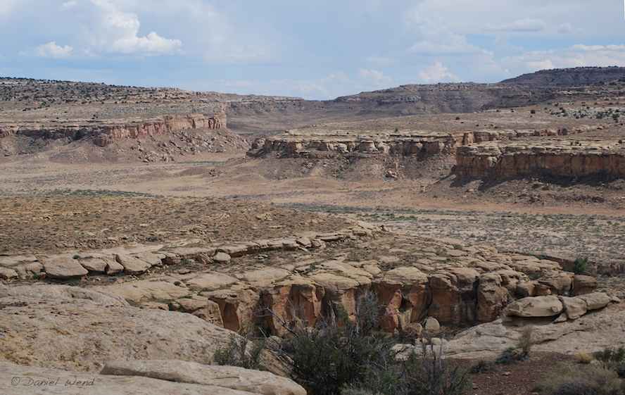 Overview - Chaco Canyon, New Mexico