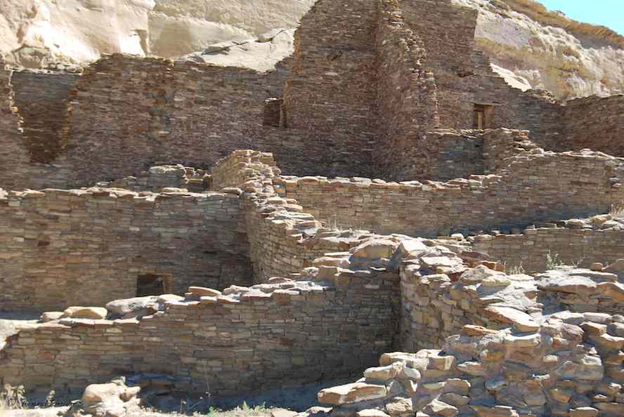 Anasazi Ruins at Chaco Canyon