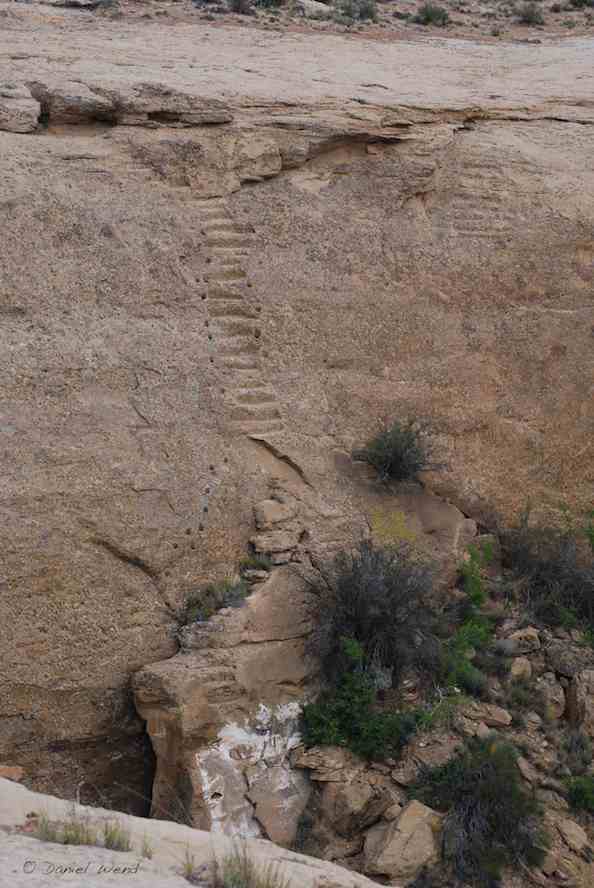 Jackson Staircase at Chaco Canyon