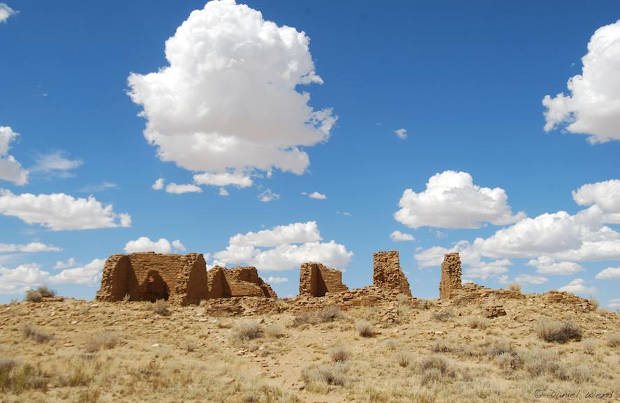 Ruins of New Alto Pueblo