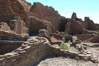 Great House Ruin - Pueblo Bonito
