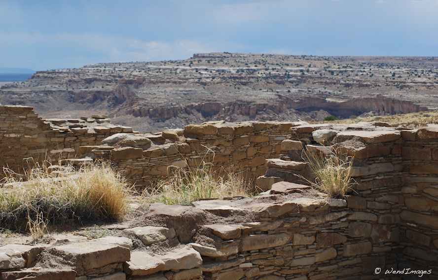 Ruins of Pueblo Alto