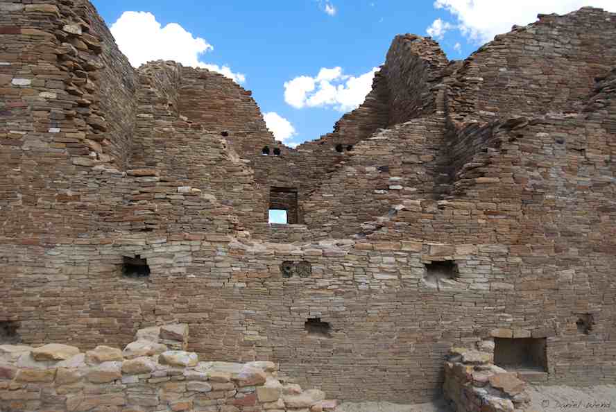 Ruins of Pueblo Alto