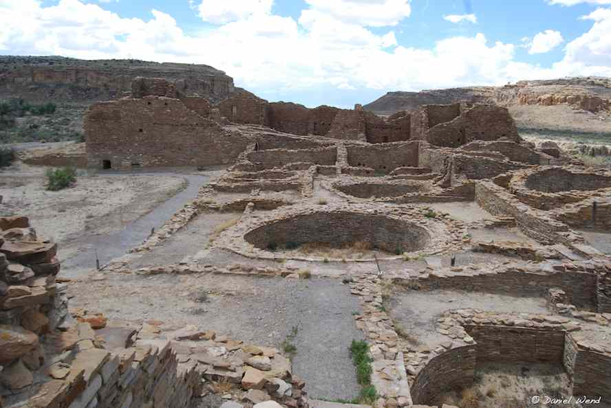 Ruins of Pueblo Arroyo