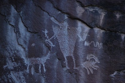 Utah petroglyphs